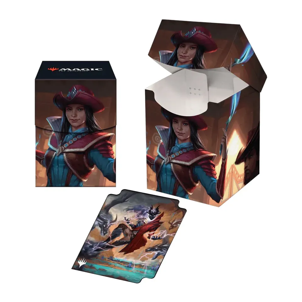 Outlaws of Thunder Junction: "Stella Lee, Wild Card" Deck Box