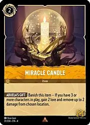 Miracle Candle