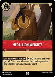 Medallion Weights