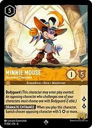 Minnie Mouse - Musketeer Champion