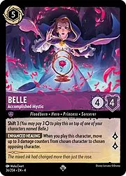 Belle - Accomplished Mystic