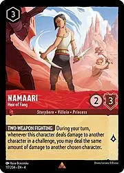 Namaari - Heir of Fang