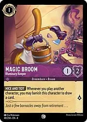 Magic Broom - Illuminary Keeper