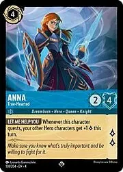 Anna - True-Hearted