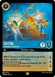 Triton - Champion of Atlantica