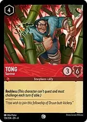 Tong - Survivor