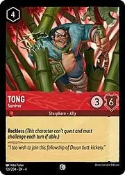 Tong - Survivor