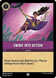 Swing into Action