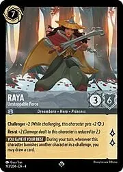 Raya - Unstoppable Force