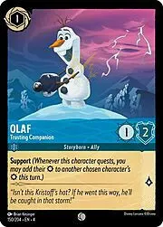 Olaf - Trusting Companion
