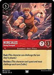 Hercules - Daring Demigod