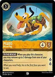 Pluto - Rescue Dog