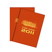 Top 1000-ranked Duelists 2011 Sleeves
