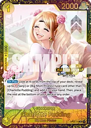 Charlotte Pudding