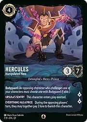 Hercules - Manipulated Hero