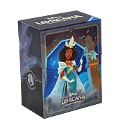 Shimmering Skies: "Tiana - Celebrating Princess" Deck Box