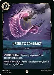 Ursula's Contract