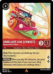 Vanellope von Schweetz - Random Roster Racer