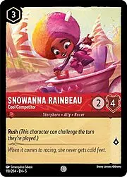Snowanna Rainbeau - Cool Competitor