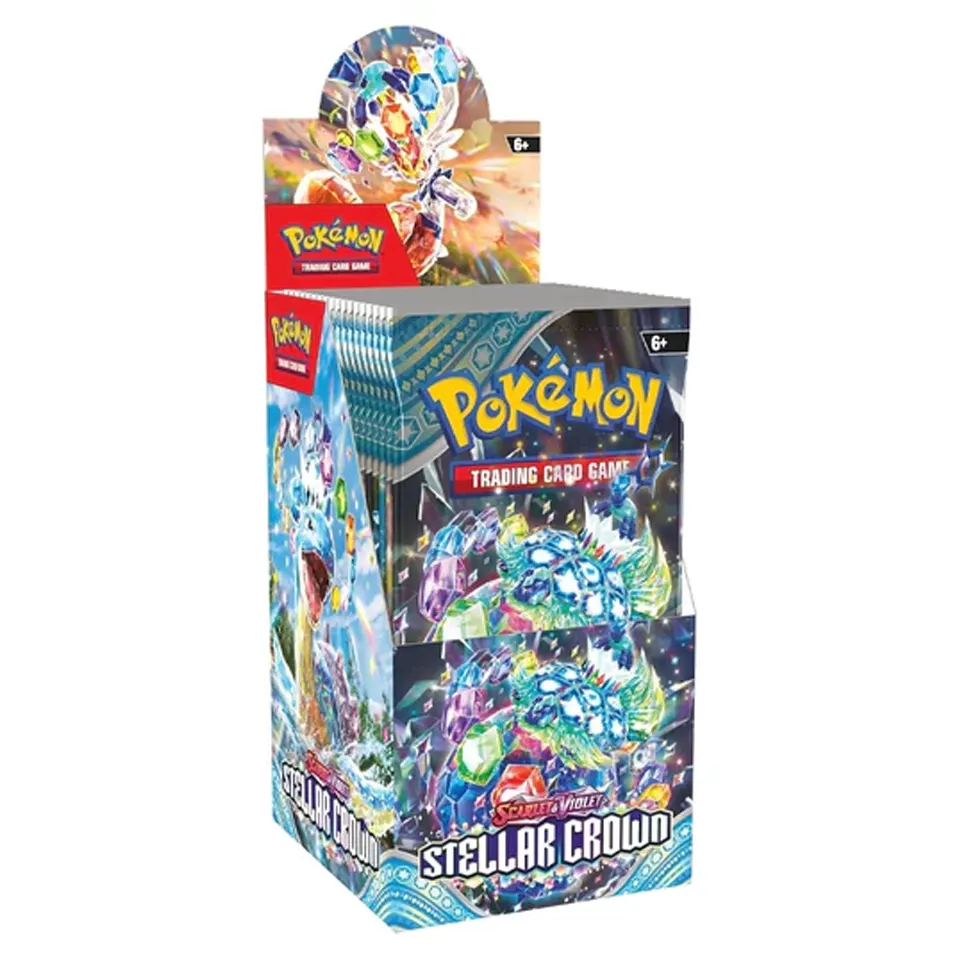 Stellar Crown Booster Box