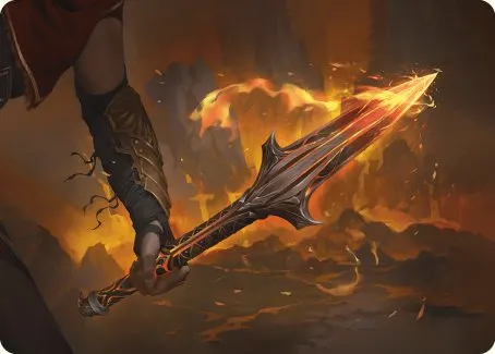 Art Series: The Spear of Leonidas