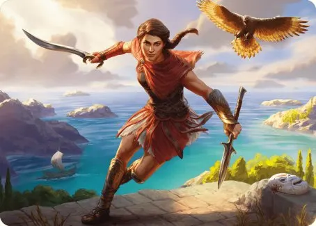 Art Series: Kassandra, Eagle Bearer