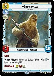 Chewbacca - Pykesbane
