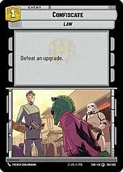 Confiscate