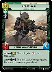 Crosshair - Following Orders
