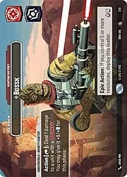 Bossk - Hunting His Prey
