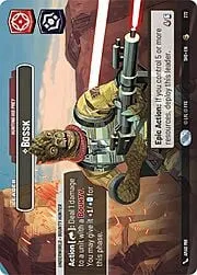 Bossk - Hunting His Prey