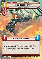 Bo-Katan Kryze - Fighting For Mandalore