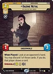 Bazine Netal - Spy for the First Order