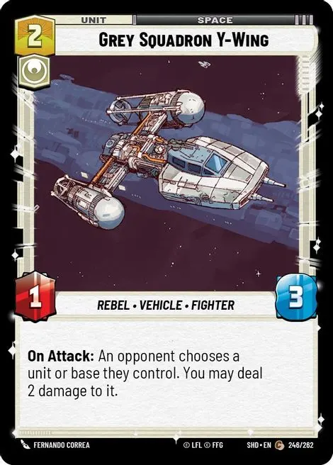 Grey Squadron Y-Wing