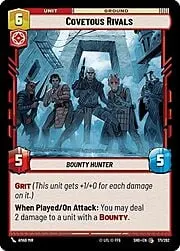 Covetous Rivals