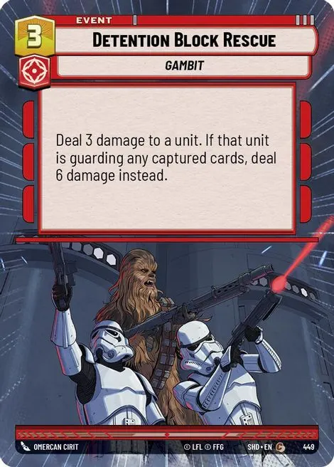 Detention Block Rescue