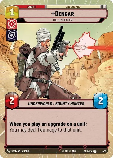 Dengar - The Demolisher