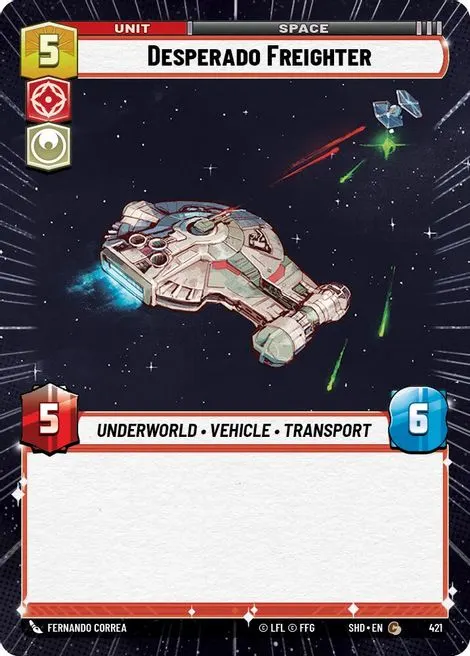 Desperado Freighter