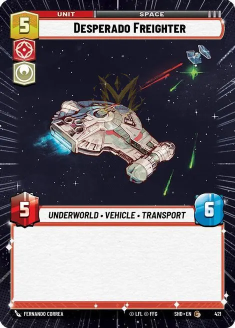 Desperado Freighter