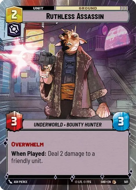 Ruthless Assassin