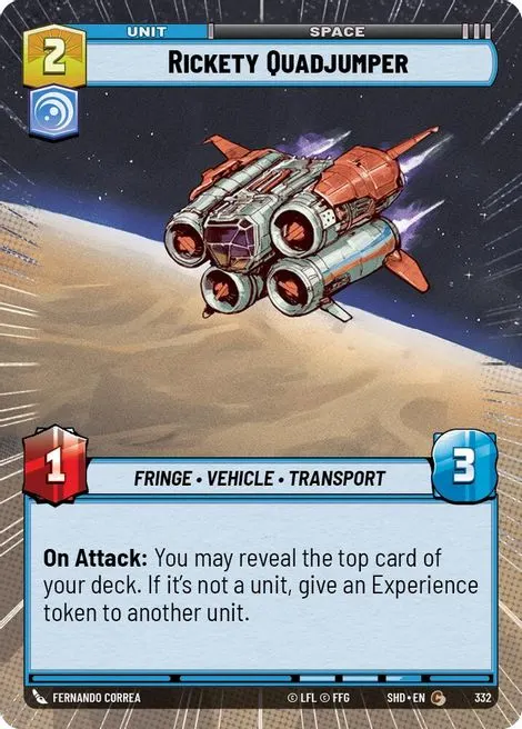 Rickety Quadjumper
