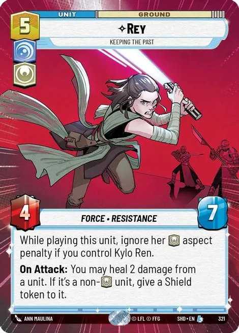Rey - Keeping the Past