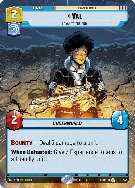 Val - Loyal to the End