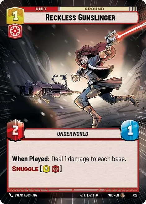 Reckless Gunslinger