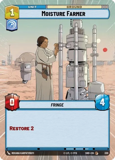 Moisture Farmer