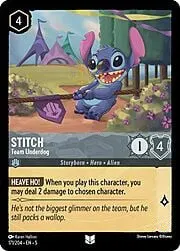 Stitch - Team Underdog