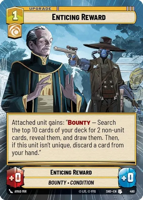 Enticing Reward