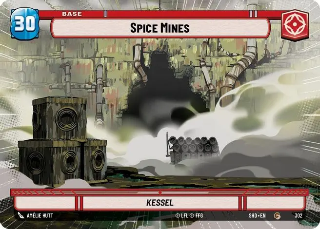 Spice Mines // Experience