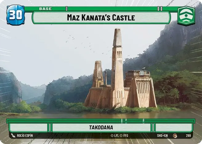 Maz Kanata's Castle // Shield