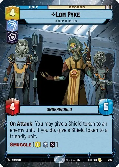 Lom Pyke - Dealer in Truths